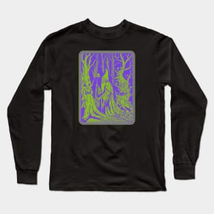 WIZARD OF SHROOMS V2 Long Sleeve T-Shirt